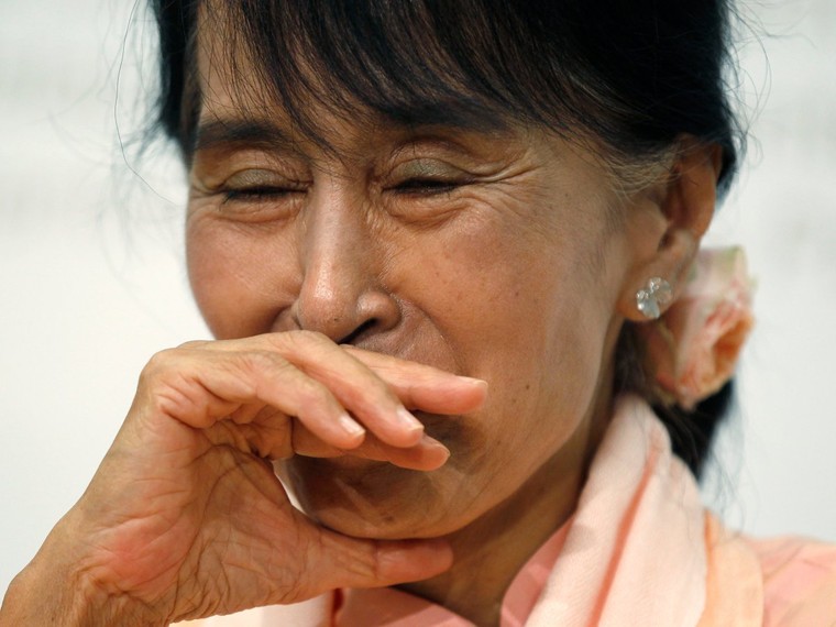 Những khoảnh khắc rơi lệ của các nguyên thủ quốc gia ảnh 6