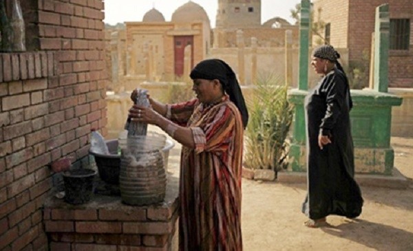 Nghĩa địa độc nhất thế giới ở Ai Cập ảnh 1