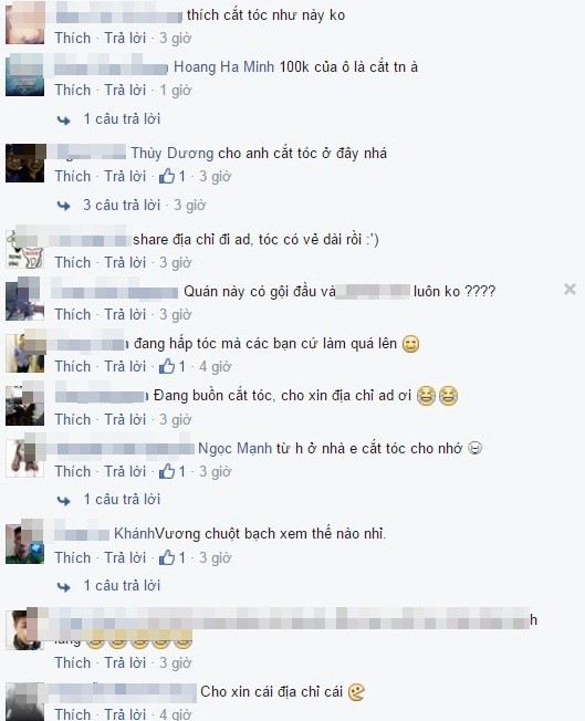 Sốc với nữ nhân viên cắt tóc mặc mát mẻ “trèo đầu cưỡi cổ” khách nam ảnh 2