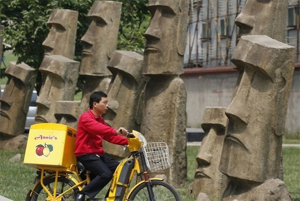 Những công trình nổi tiếng thế giới bị Trung Quốc làm nhái ảnh 4