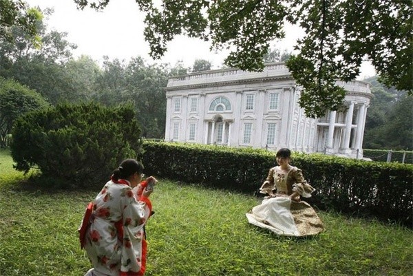 Những công trình nổi tiếng thế giới bị Trung Quốc làm nhái ảnh 6