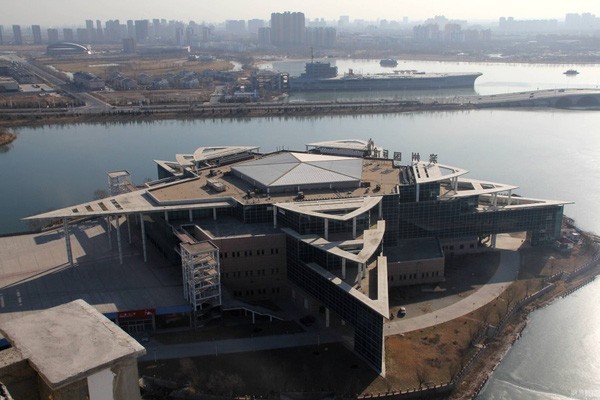 Những công trình nổi tiếng thế giới bị Trung Quốc làm nhái ảnh 18