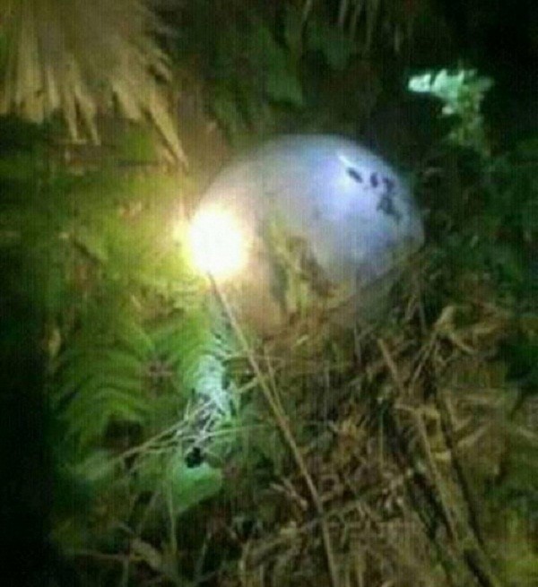 ‘Vật thể lạ’ hình cầu lại tiếp tục rơi xuống Tuyên Quang ảnh 1