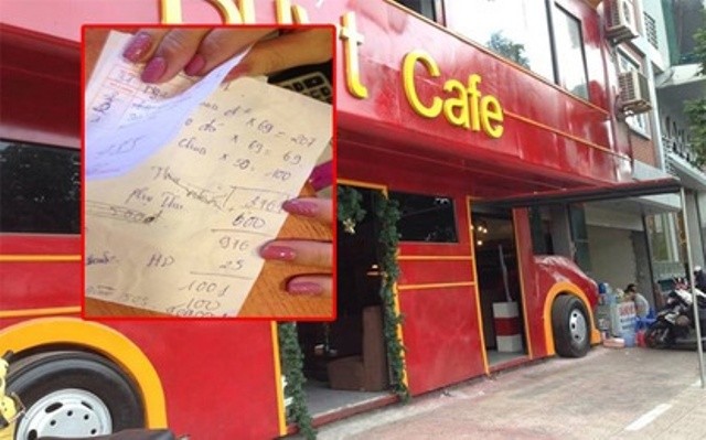 Dân mạng bức xúc với quán cà phê bán 5 cốc sữa chua với giá 1 triệu ảnh 1