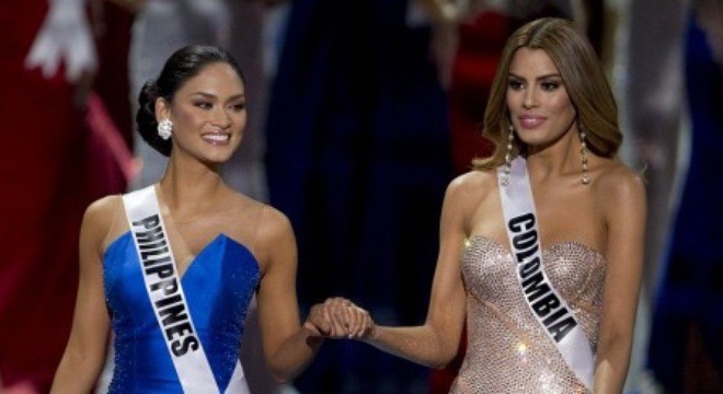 HHHV lại nóng vì Hoa hậu Pháp và Úc 'tranh nhau' giải Á hậu 3 ảnh 1