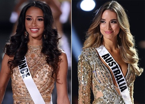 HHHV lại nóng vì Hoa hậu Pháp và Úc 'tranh nhau' giải Á hậu 3 ảnh 2