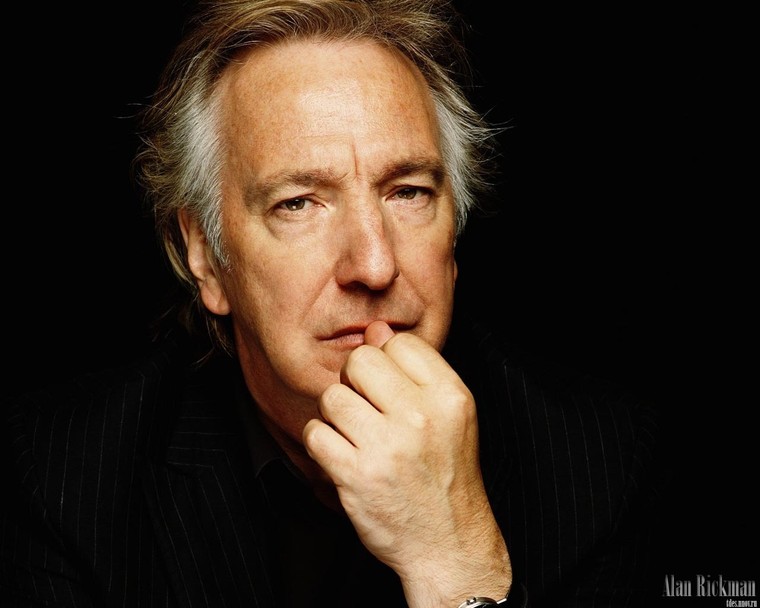 Cuộc đời trầm lặng của 'Giáo sư Snape' Alan Rickman ảnh 1