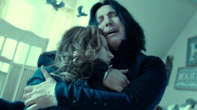 Cuộc đời trầm lặng của 'Giáo sư Snape' Alan Rickman ảnh 5