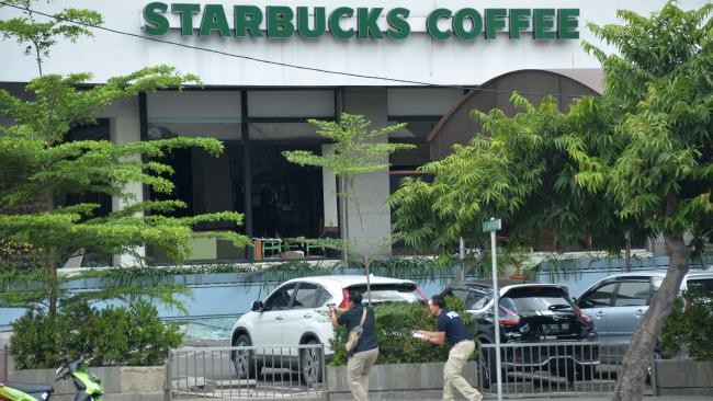 Vụ nổ liên hoàn tại Indonesia qua lời kể của nhân chứng ảnh 1