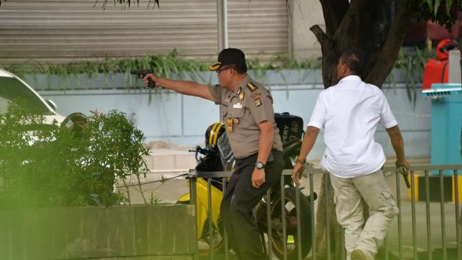 Vụ nổ liên hoàn tại Indonesia qua lời kể của nhân chứng ảnh 2