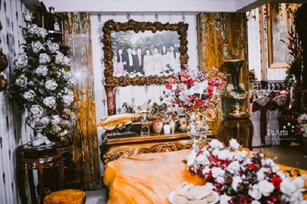 Đám cưới như cung điện, rước dâu bằng máy bay, không nhận tiền mừng ảnh 13