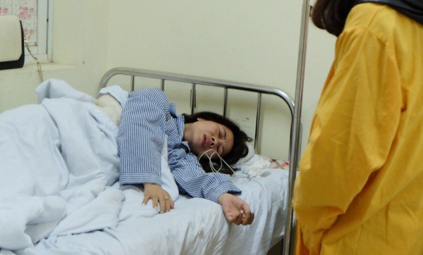 Quản lý của Linh Miu bàng hoàng kể lại giây phút bị đánh dã man ảnh 1