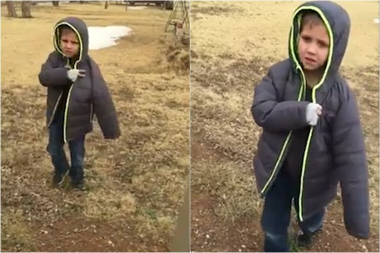 Vỡ òa giây phút cậu bé gặp lại chú chó sau 1 tháng đi lạc [VIDEO] ảnh 1