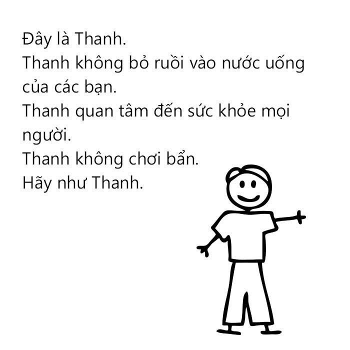 Giới trẻ phát sốt với trào lưu ‘Hãy như tôi’ trên Facebook ảnh 1