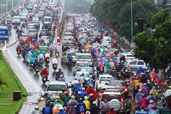 Phương án hạn chế phương tiện cá nhân chỉ giải quyết phần ngọn ảnh 1