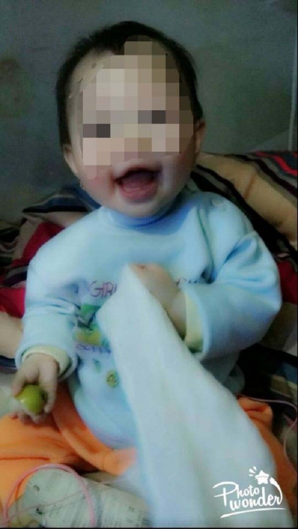 Mẹ trẻ 'tố' bệnh viện tắc trách khiến bé 8 tháng tử vong ảnh 2