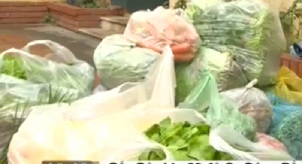 Mỗi ngày hàng ngàn kg rau bẩn đưa lên bàn ăn học sinh Hà Nội ảnh 1