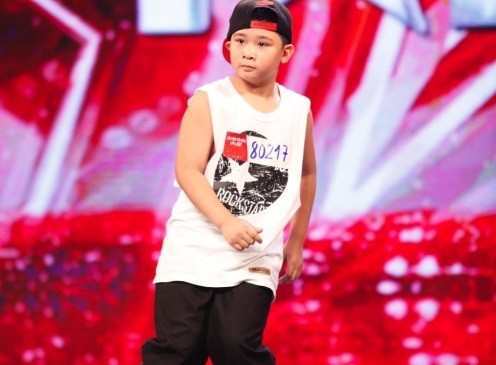 Vietnam’s Got Talent: Ba vị giám khảo mê mẩn với cậu bé popping ảnh 1