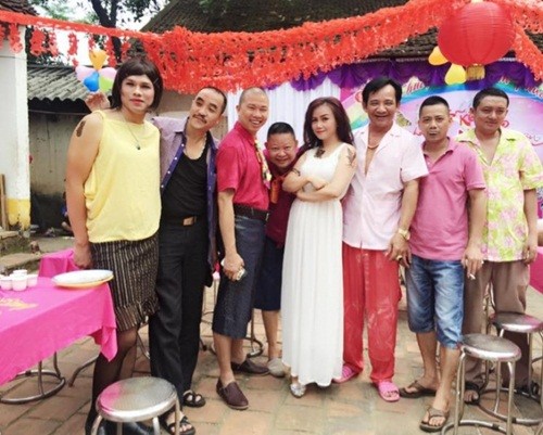 Cười "vật vã" với loạt phim hài Tết 2016 ảnh 5