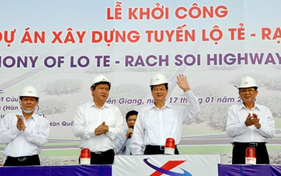 Thủ tướng phát lệnh khởi công tuyến cao tốc nối Cần Thơ, Kiên Giang ảnh 1