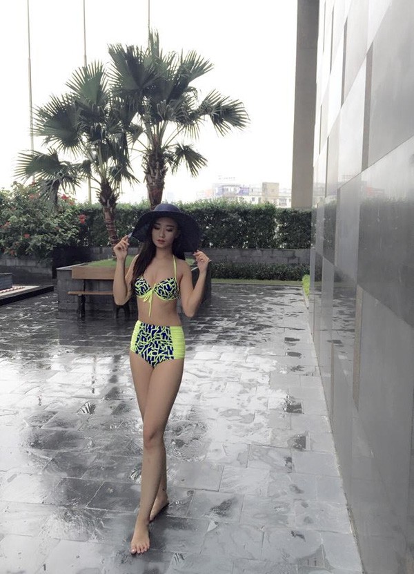 Nữ sinh 18 tuổi chân dài 'mét mốt' kiến cư dân mạng mê mẩn ảnh 4