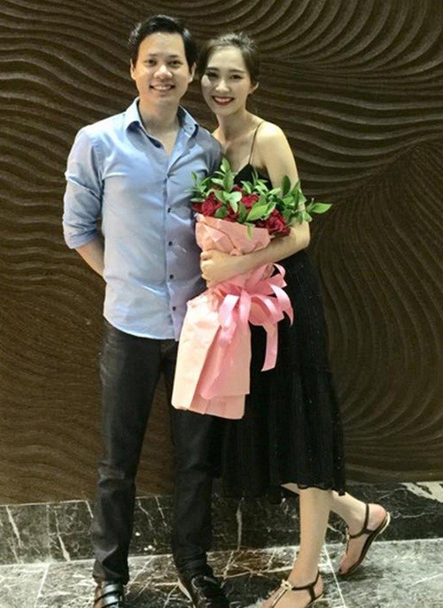 Bạn trai đại gia mừng sinh nhật Hoa hậu Đặng Thu Thảo ảnh 1