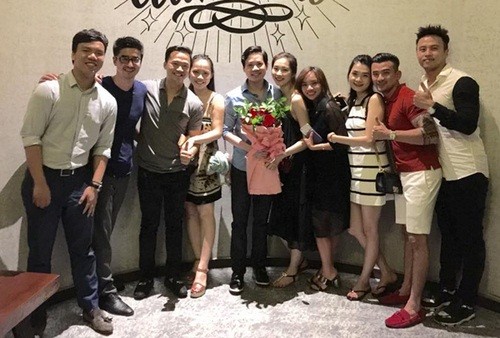 Bạn trai đại gia mừng sinh nhật Hoa hậu Đặng Thu Thảo ảnh 2