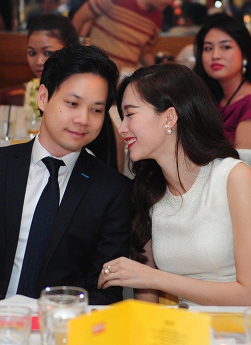 Bạn trai đại gia mừng sinh nhật Hoa hậu Đặng Thu Thảo ảnh 3