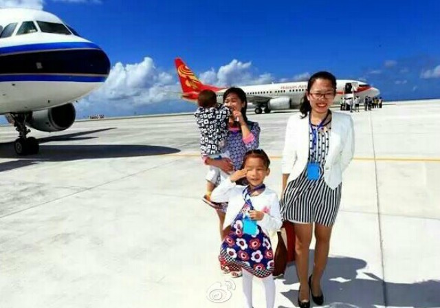 TQ ngang nhiên đưa du khách tới đảo nhân tạo trái phép ở Trường Sa ảnh 1