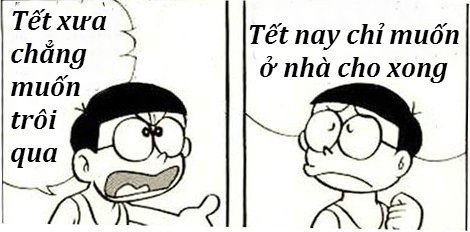 Hài hước với bộ ảnh chế sự khác nhau giữa Tết xưa và Tết nay ảnh 3
