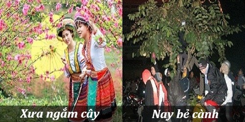 Hài hước với bộ ảnh chế sự khác nhau giữa Tết xưa và Tết nay ảnh 7