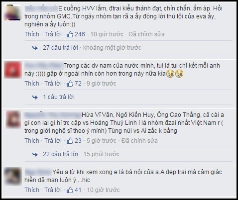 Hứa Vĩ Văn gây sốt với danh xưng 'soái ca' duy nhất ở Việt Nam ảnh 7