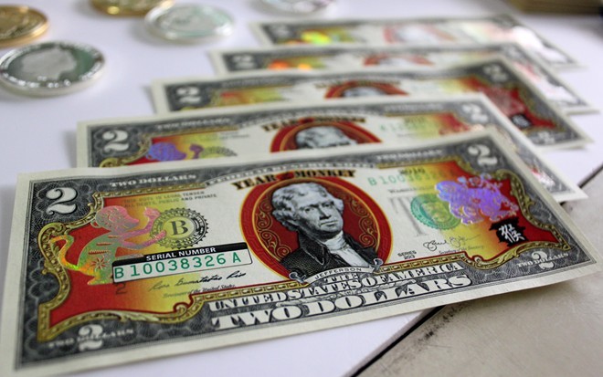 TP.HCM: Phát sốt loạt tiền hình khỉ mừng năm mới 2016 ảnh 6