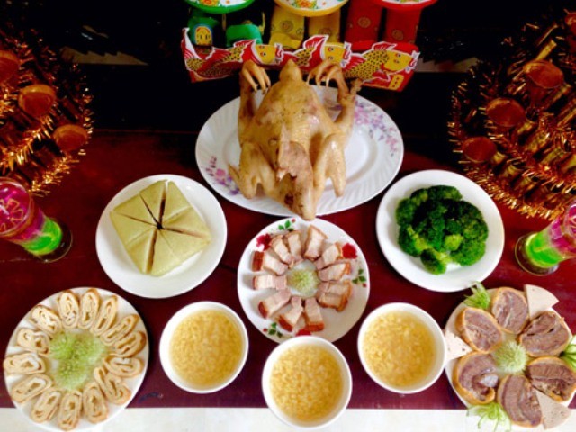 Hướng dẫn chuẩn bị mâm cỗ cúng ông Công ông Táo ảnh 2