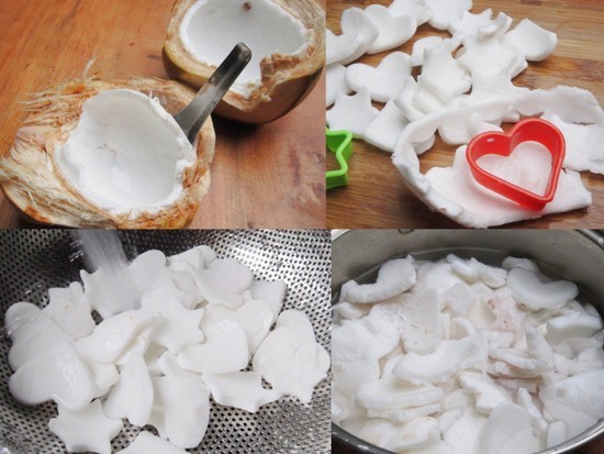  Cách làm mứt dừa dẻo vừa thơm vừa sạch đón Tết Bính Thân ảnh 1