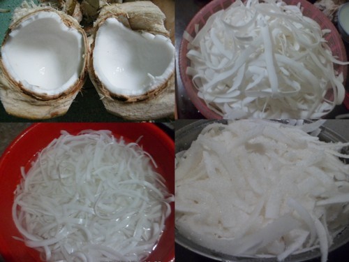 Cách làm mứt dừa ngũ sắc từ những nguyên liệu dễ kiếm ảnh 1