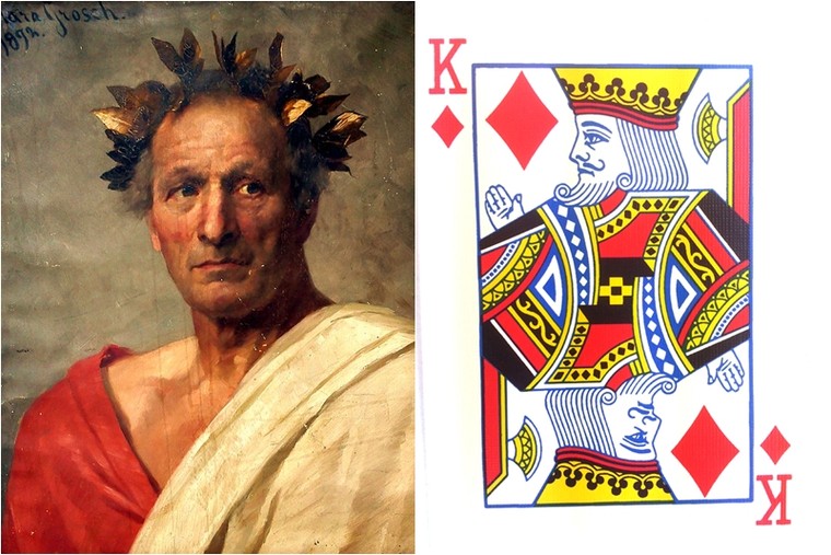 Những nhân vật bí ẩn đằng sau quân bài J, Q, K trong bộ bài tây ảnh 2