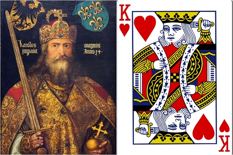 Những nhân vật bí ẩn đằng sau quân bài J, Q, K trong bộ bài tây ảnh 3