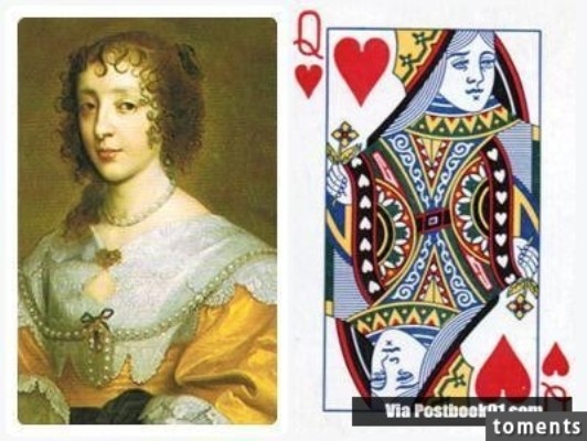 Những nhân vật bí ẩn đằng sau quân bài J, Q, K trong bộ bài tây ảnh 7