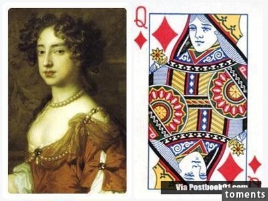 Những nhân vật bí ẩn đằng sau quân bài J, Q, K trong bộ bài tây ảnh 6