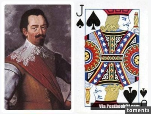 Những nhân vật bí ẩn đằng sau quân bài J, Q, K trong bộ bài tây ảnh 12