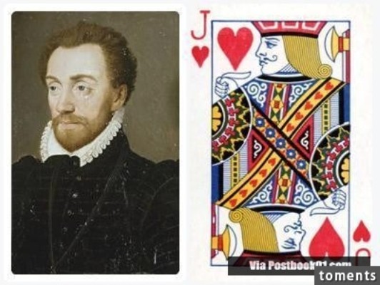 Những nhân vật bí ẩn đằng sau quân bài J, Q, K trong bộ bài tây ảnh 11