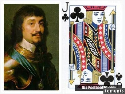 Những nhân vật bí ẩn đằng sau quân bài J, Q, K trong bộ bài tây ảnh 9
