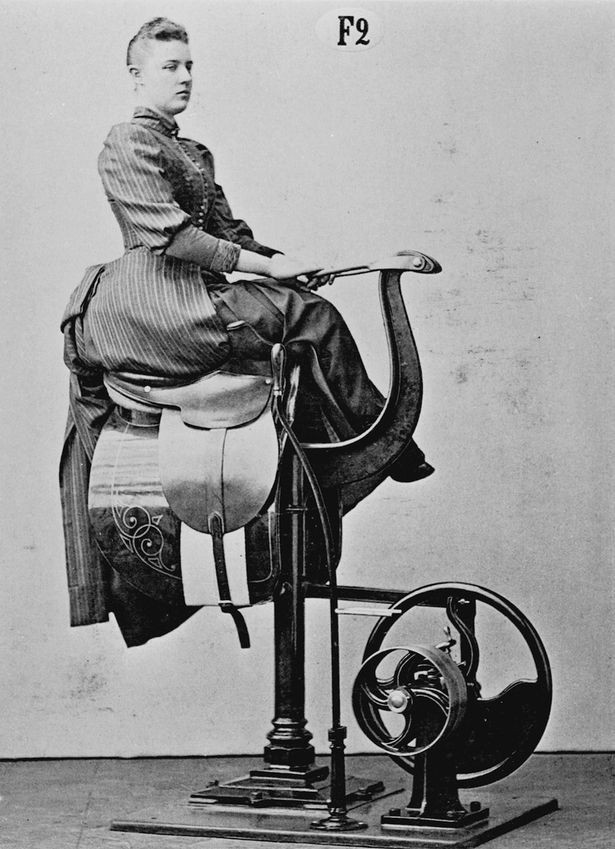 Chiêm ngưỡng cỗ máy tập gym đời đầu từ hơn 130 năm trước ảnh 5