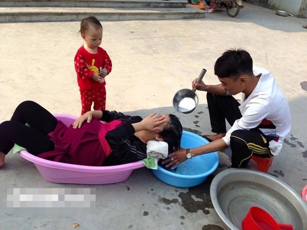 Bức ảnh khiến phụ nữ Việt 'dậy sóng' ảnh 1