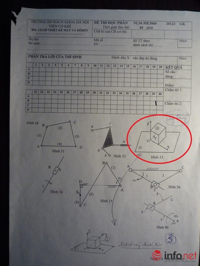 Hàng trăm sinh viên ĐH Bách khoa Hà Nội ‘trượt oan’ vì đề thi sai ảnh 1