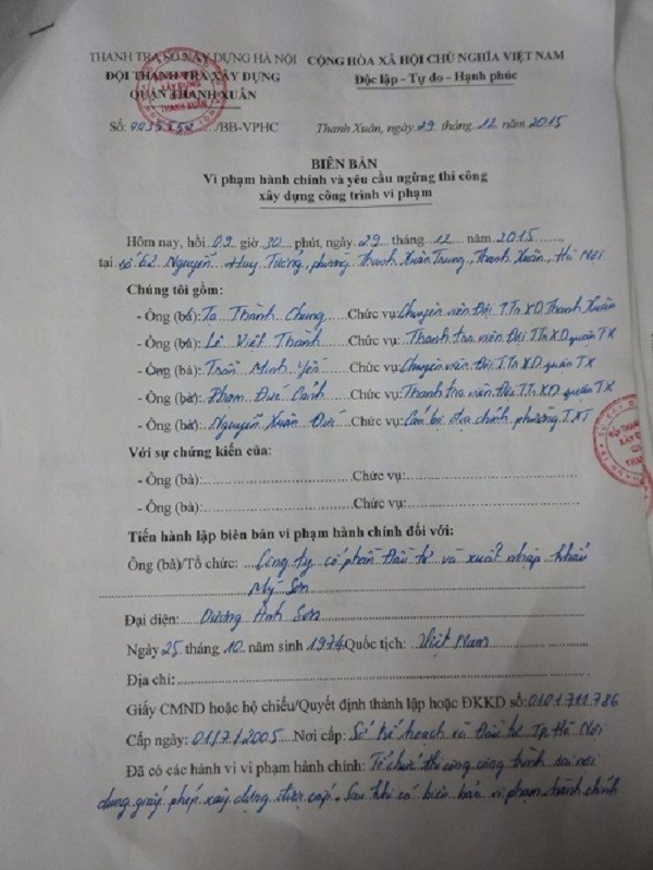 Vụ sập giàn giáo 7 người thương vong: Chủ đầu tư ‘phớt’ chính quyền? ảnh 2