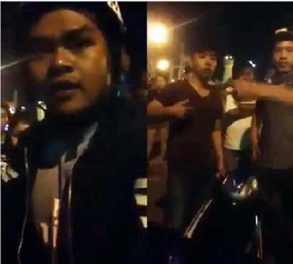 Cảnh sát mặc thường phục chặn xe hai cô gái là trái pháp luật ảnh 1