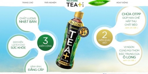 Trà Ô long Tea Plus chất lượng Nhật Bản, nguyên liệu Trung Quốc? ảnh 1