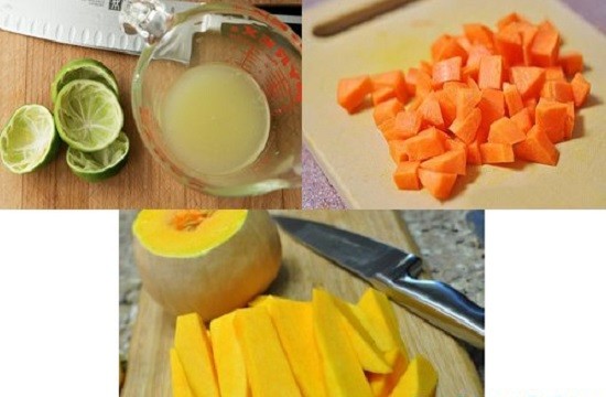 Cách làm mứt bí đỏ ngọt thơm đón Tết Nguyên đán ảnh 1